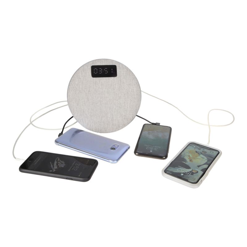 Despertador Bluetooth para hot�is Wuze